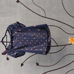 Dolce Vita 100% Silk Adorable Blouse